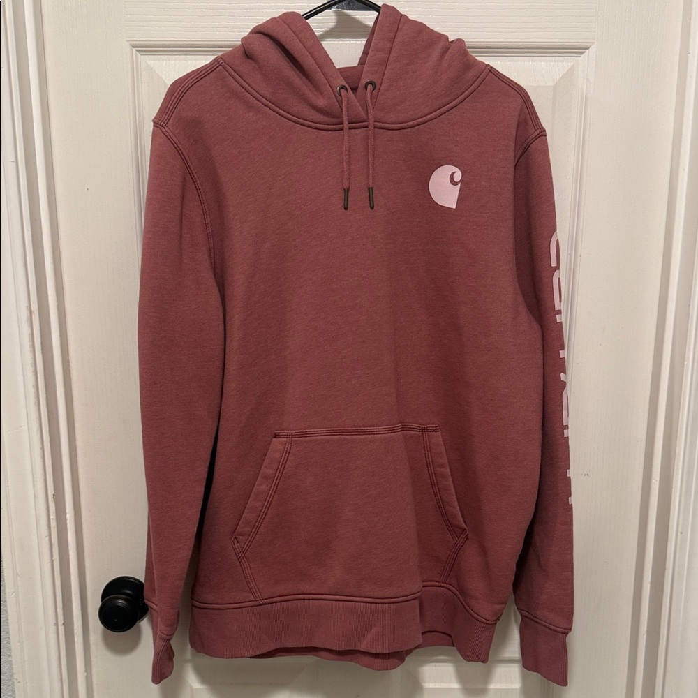 Carhartt women’s mauve Hoodie XL